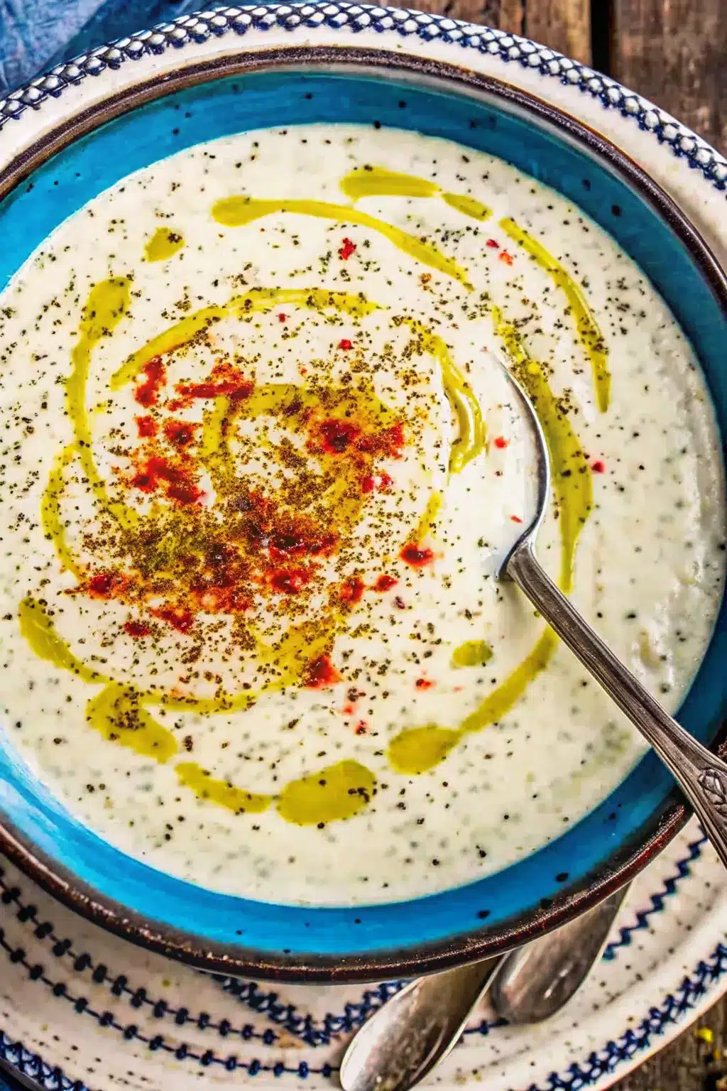 Yayla Çorbası: Turkish Yogurt Soup