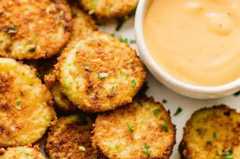 Air Fryer Fried Pickles Recipe
