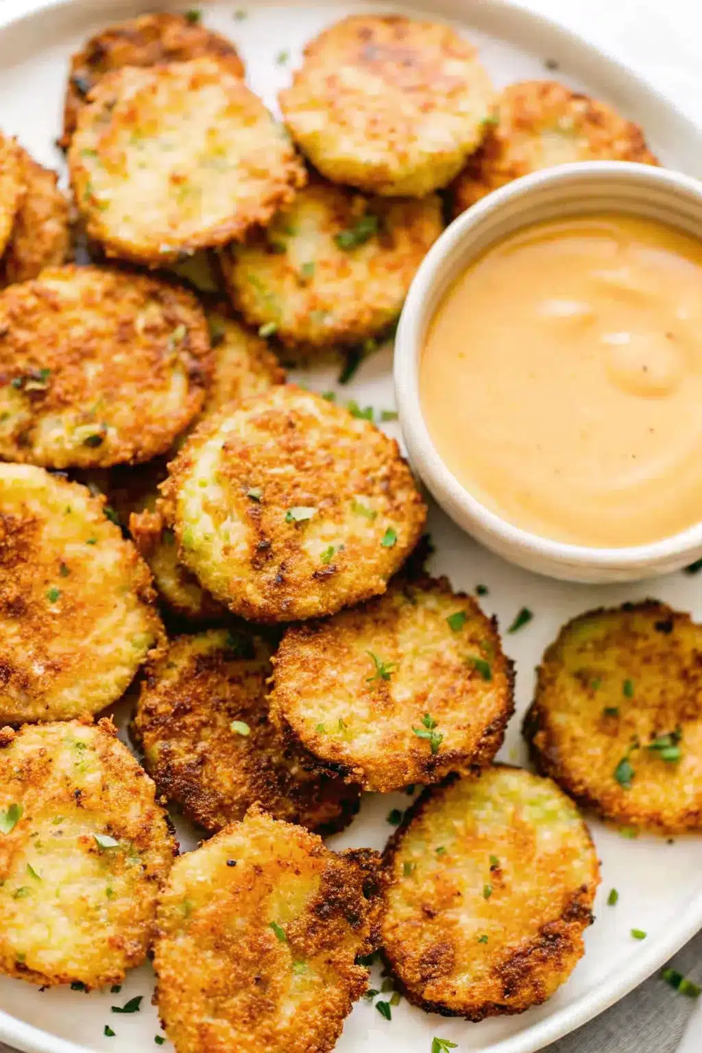 Air Fryer Fried Pickles